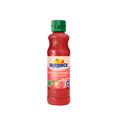 Sunquick Pink Guava & Strawberry-Drink Concentrate