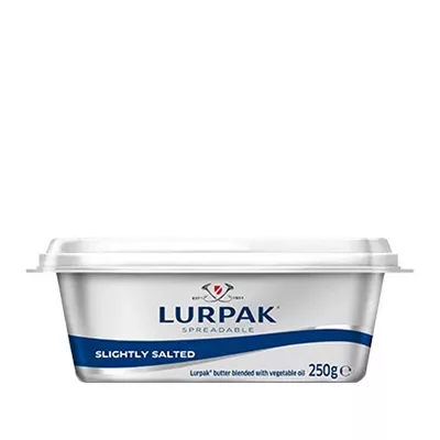Lurpak Salted Spreadable Butter