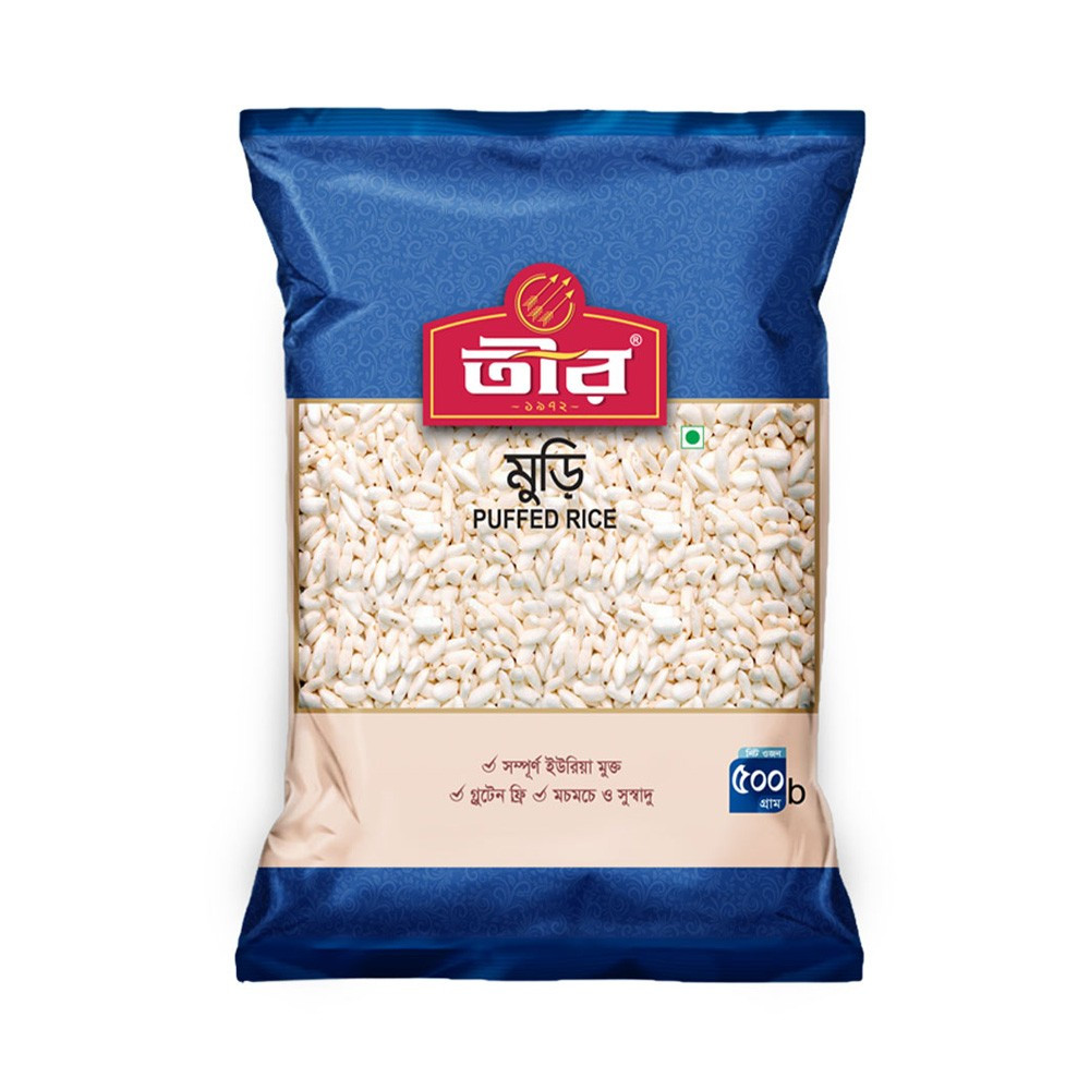 TEER puffed rice