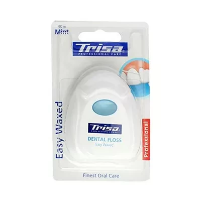 Trisa Dental Floss Easy Waxed 40 m