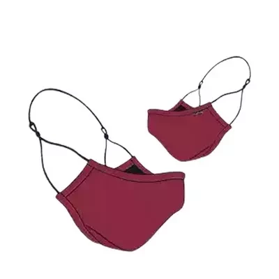 Turaag Protex Antiviral Face Mask (Maroon-Women)