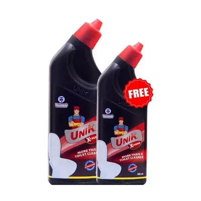 Unik Xtreme Toilet Cleaner (Free Toilet Cleaner 500 ml)