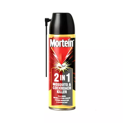 Mortein 2 in 1 Mosquito & Cockroach Killer Aerosol Spray