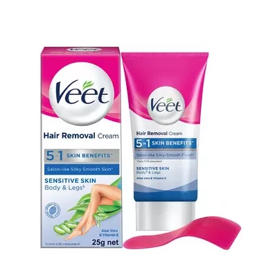 Veet Hair Removal Cream for Sensitive Skin