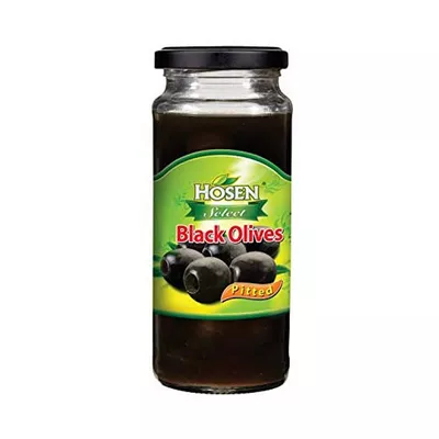 Hosen Pitted Black Olives