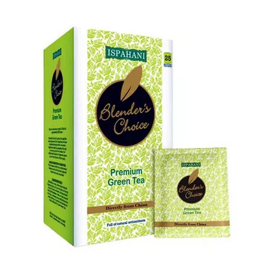 Ispahani Blender's Choice Premium Green Tea 35 gm