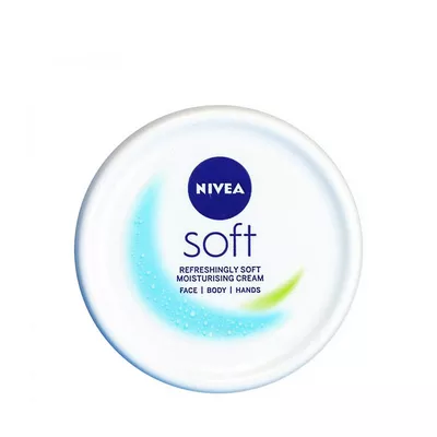 Nivea Soft Light Moisturiser Cream