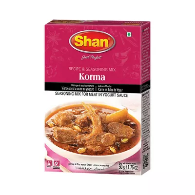 Shan Korma Curry Mix
