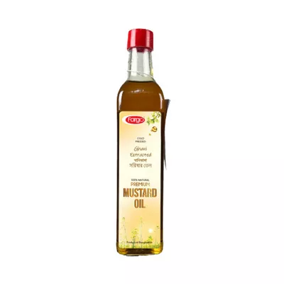 Fargo Ghani Extracted Premium Mustard Oil