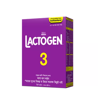 Nestle Lactogen 3 Formula Milk Powder (12-24 M)