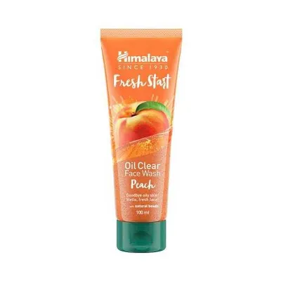 Himalaya Fresh Start Oil Clear Face Wash Peach